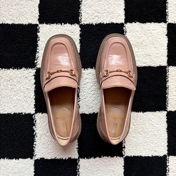 Sam Edelman Laurs Platform Lug Sole Loafers 6 - Picture 1 of 8